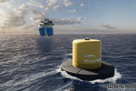馬士基海洋將部署首個全尺寸船舶浮標“充電樁”