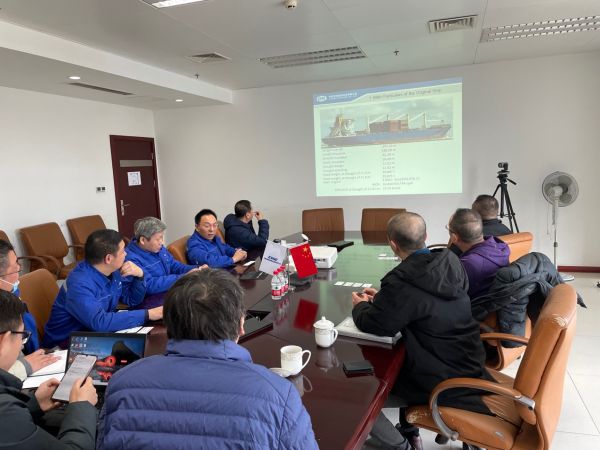 訂造牲畜船？中海國創集團拜訪中船貿易和中船澄西