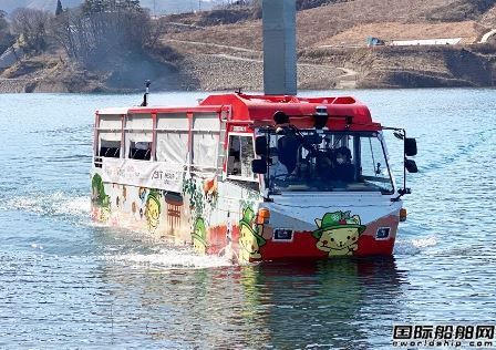 6個船型實船測試全部完成！日本領航無人船時代