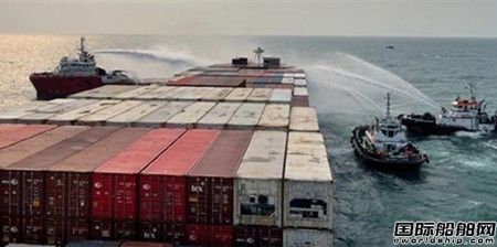 “APL CAIRO”輪火災被撲滅，船東致信感謝越南救援隊