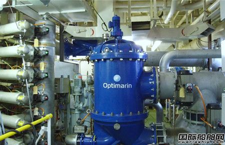Optimarin公司2021年壓載水系統業績創新高