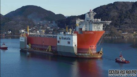 延期2年！勝科海事建造Johan Castberg FPSO船體運至挪威