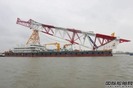國瑞科技為新建超大型打樁船配備全船套電氣設備