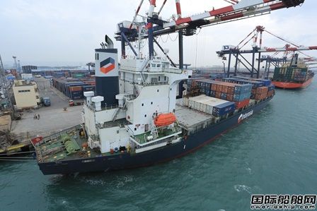 55年來首次訂船！運達航運在JMU訂造3艘支線船
