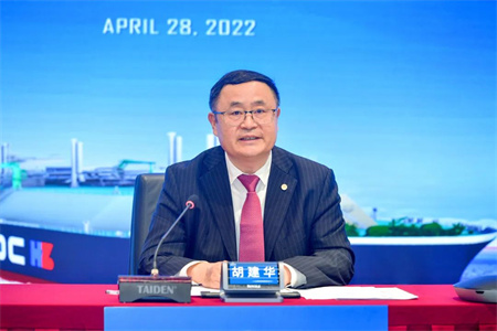 招商輪船參與中國海油中長期FOB資源配套LNG運輸項目（二期）簽約