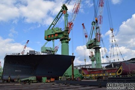 船價再漲40%？日本造船業撐不?。翰粷q不行了