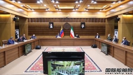 伊朗船廠交付為委內瑞拉建造第二艘阿芙拉型油船
