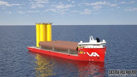 Ulstein和Vallianz簽訂海上風電大件運輸船設計合同