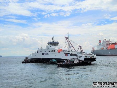勝科海事交付Norled第二艘電池動力零排放客滾船