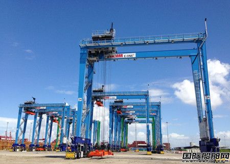潤邦股份擬收購CARGOTEC旗下Kalmar港口集裝箱起重機業務