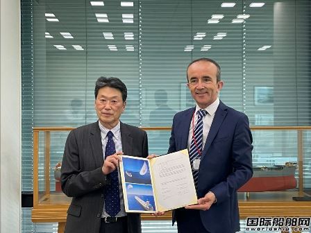 川崎汽船與Airseas公司合作為3艘散貨船加裝“海翼”風箏