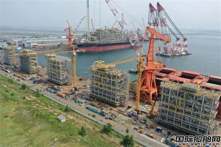 LdFPSO Garibaldi MV33