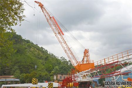 國內首套海洋石油無人平臺起重機遠程遙控系統聯機測試成功