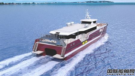 Strategic Marine推出新的快速人員船設計