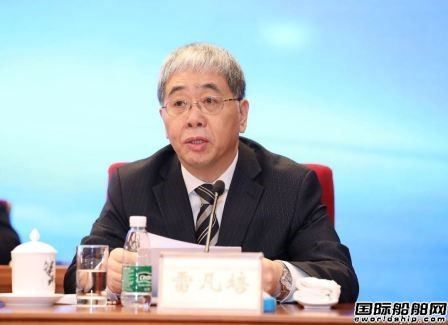 中國船舶集團換帥？雷凡培不再擔任黨組書記董事長