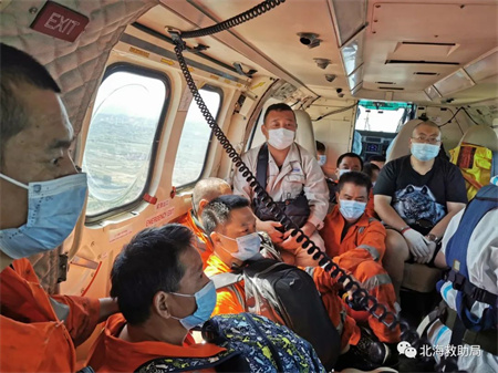 25人遇險全部獲救！巴拿馬籍貨船山東威海海域擱淺