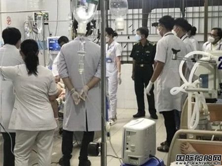 已有12名中國船員死亡！一艘中國貨船船員食物中毒　
