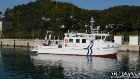 這家神秘船廠建造！韓國海洋研究船“獨島世界號”首航