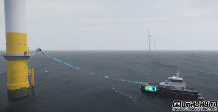 海上風電場船舶充電樁？英國公司全球首創