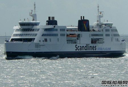 康士伯為Scandlines四艘混合動力渡輪升級節能低噪音推進系統