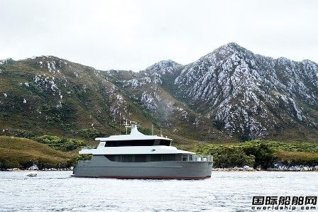 Incat Crowther獲一艘探險郵船設計合同