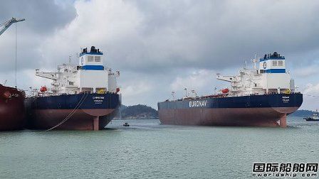 Euronav確認訂造2艘氨/甲醇燃料預留蘇伊士型油船