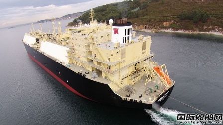 Seapeak確認在三星重工訂造5艘大型LNG船