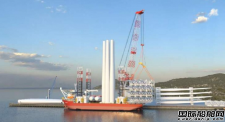 大宇造船建造！Eneti為首艘WTIV敲定首份合同