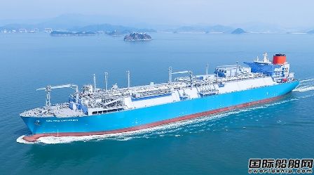 全球最大FSRU完成升級！明年“落戶”香港正式投產