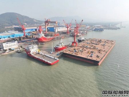 交付兩艘海工船！航通公司船舶去庫存工作勝利收官