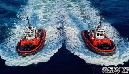連續交付4艘拖船！Sanmar船廠2022年完美收官