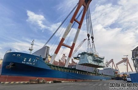 開門紅！中國船柴大柴公司兩天發運三臺主機