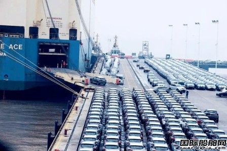 14艘汽車運輸船大單！中國造船業迎來開門紅