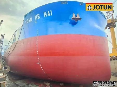 中遠佐敦HPS高性能方案為40萬噸VLOC“遠河?！陛喬峁┓雷o