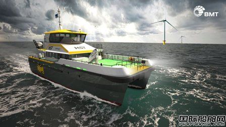 HST Marine在Strategic Marine下單訂造4艘CTV