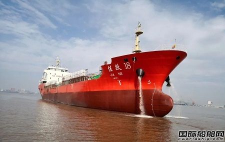 浙江欣海船舶設計研究院“佳躍18”順利完成傾斜試驗