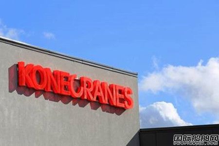 首單交付船廠！Konecranes和L&T合作在印度制造銷售起重機