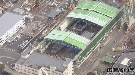 三菱重工長崎造船所發生爆炸致一人死亡