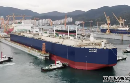 制裁沒用！大宇造船交付俄羅斯首艘全球最大LNG-FSU