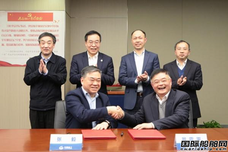上海交通大學與中國海工簽署合作備忘錄