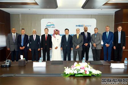 HSD Engine簽約為Nakilat公司LNG船隊提供發動機維護服務