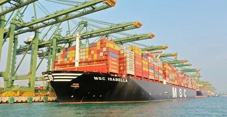 MSC收購二手集裝箱船突破300艘大關