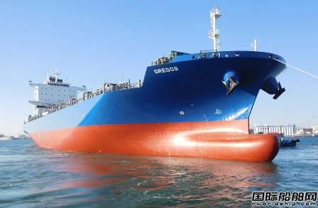 現代尾浦造船交付Euroseas首艘2800TEU集裝箱船