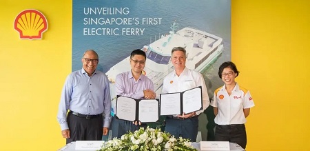MPA與殼牌合作共同推動采用電動港口船、開發低碳零碳燃料