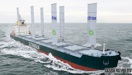 英國Smart Green Shipping開發船舶風帆技術獲新一輪投資