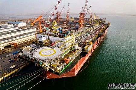 大船長興順利完成FPSO-8項目1S、8S模塊吊裝任務