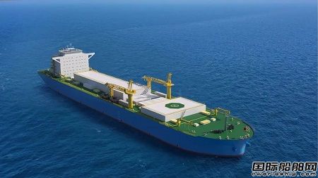 華南船機拿下10萬噸級深遠海養殖工船配套16套起重機訂單