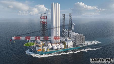 中國船廠建造！NOV獲Havfram第2艘自升式風電安裝船合同