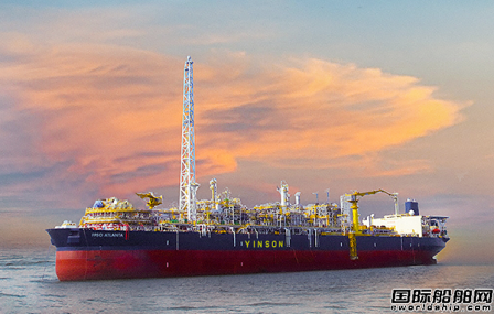 Yinson斥資8790萬美元收購“ATLANTA”號FPSO