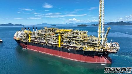 大連中遠海運重工改裝！MODEC一艘新FPSO在巴西投產